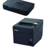 Kit SAT Kryptus EASYS@T + Impressora TM-T20 Epson USB