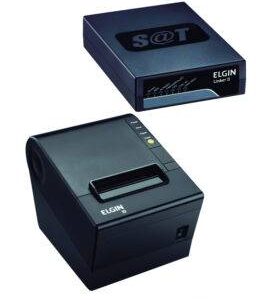 Kit SAT Elgin Linker II + Impressora Térmica Elgin I9 USB