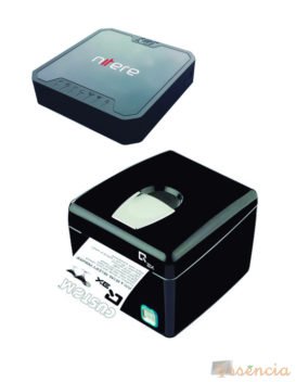 Kit SAT Custom NSAT-4200 + Impressora Custom Q3X