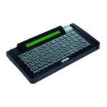 Teclado PDV Gertec TEC 65 Usb c/ Display e Leitor Magnético