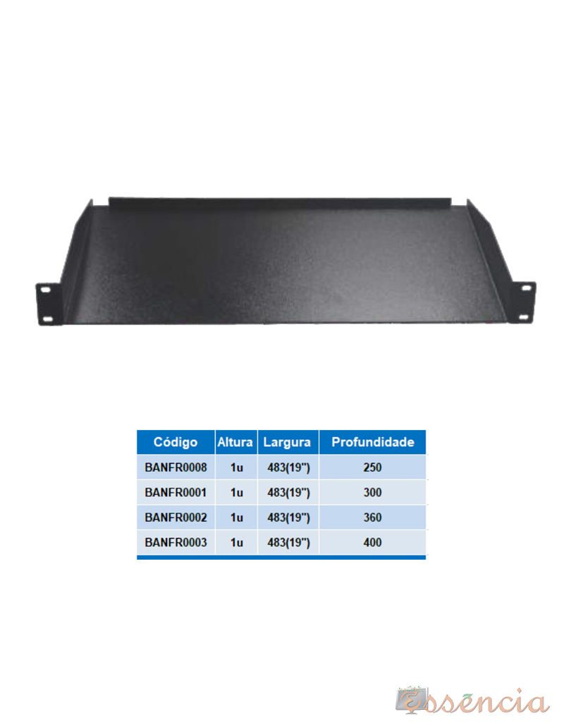 Bandeja Frontal WJ Moreira