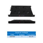Gaveta de Ventilação WJ Moreira