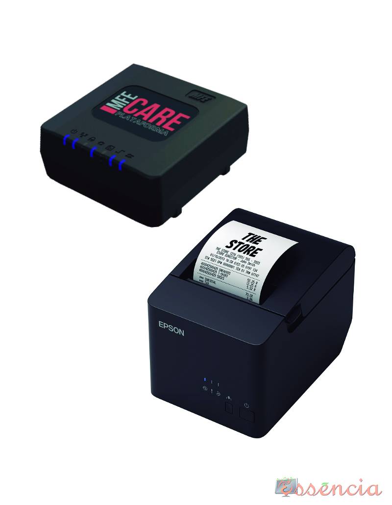 Kit SAT CS Devices + Impressora Epson TM-T20X USB