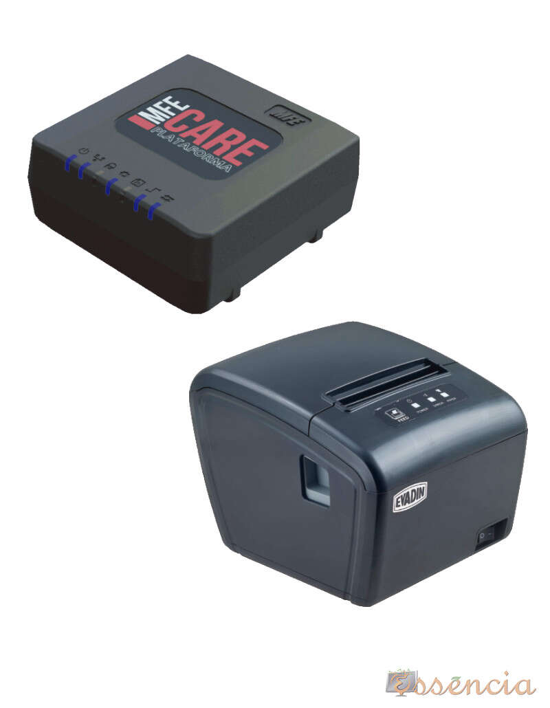 Kit SAT CS Devices + Impressora Evadin EP-26M Serial/USB/Ethernet