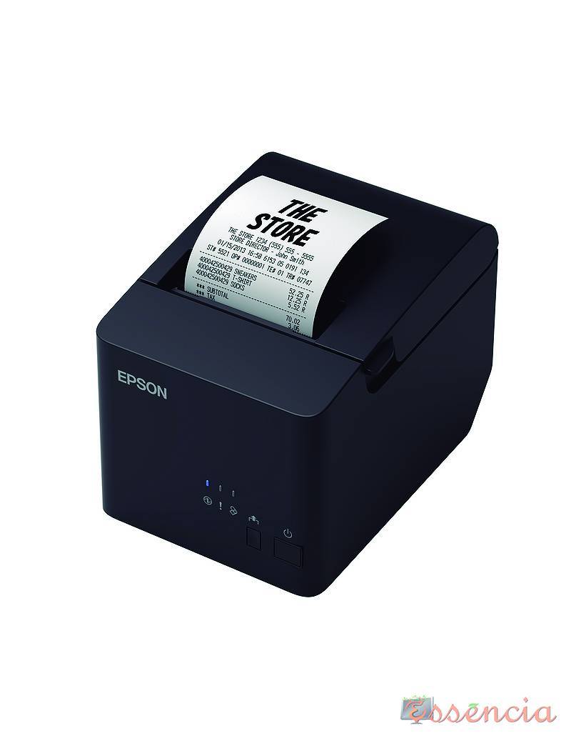 Impressora Térmica Epson TM-T20X USB - Imagem 2